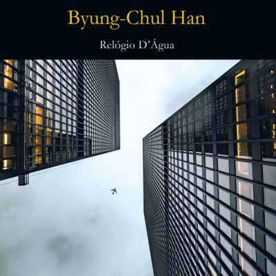 Capa de livro com arranha-céus e texto Capitalismo e Pulsão de Morte