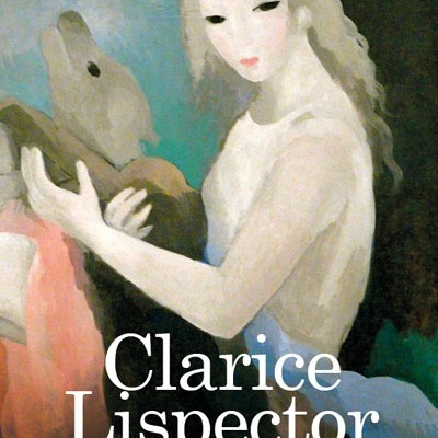 Capa de livro com ilustração abstrata de mulher segurando instrumento musical