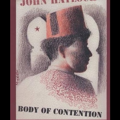 Capa de livro ilustrada com homem de perfil com chapéu e texto de título e autor