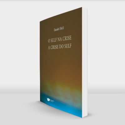 Livro com capa castanha e azul intitulado O SER E A CIDADE A CRISE DO SÉCULO