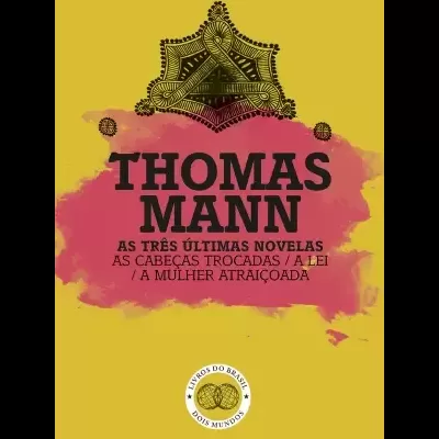 Capa de livro com título e selo editorial em amarelo com mancha vermelha