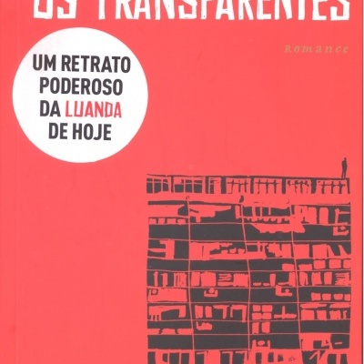 Capa de livro 'Os Transparentes' de Ondjaki