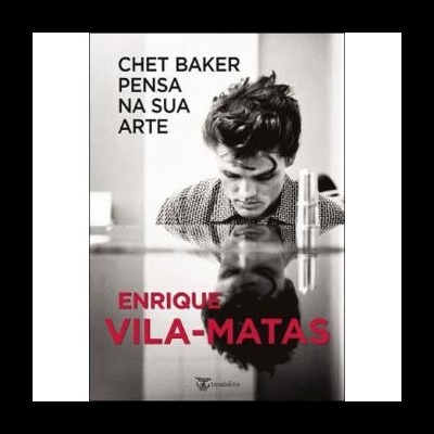 Capa de livro com fotografia de homem e texto em português