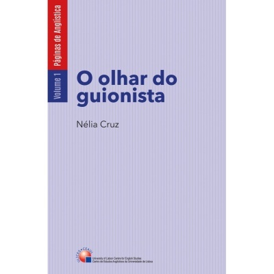 Capa de livro 'O olhar do guionista' de Nélia Cruz