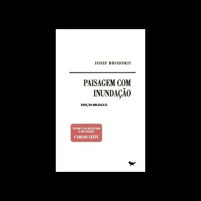 Capa de livro com título Paisagem com Inundação e nome do autor Iosif Brodskii