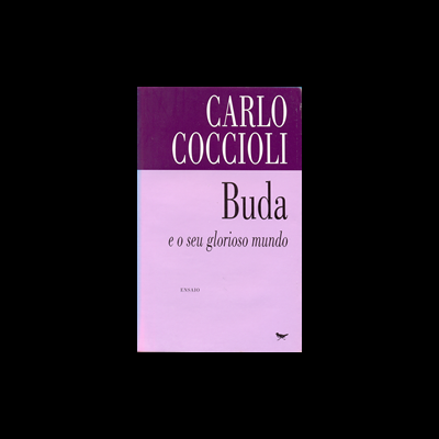 Capa de livro Buda e o seu glorioso mundo de Carlo Coccioli