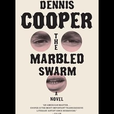 Capa de livro com texto e três círculos com partes de um rosto humano.