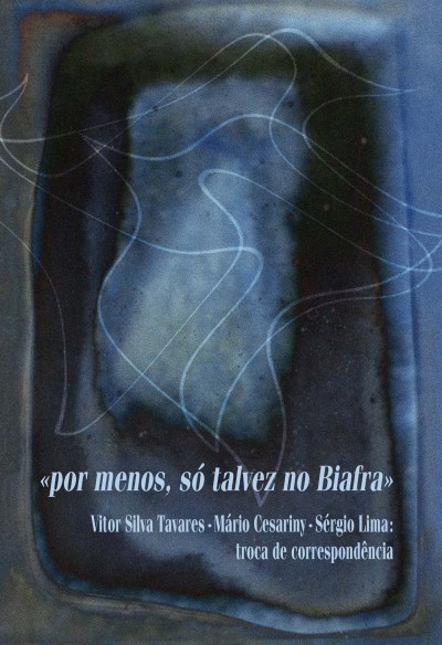 Capa de livro azul escuro com manchas e linhas brancas e texto em branco.