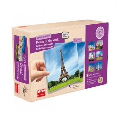 Jogo educativo MAXI-MEMORY 