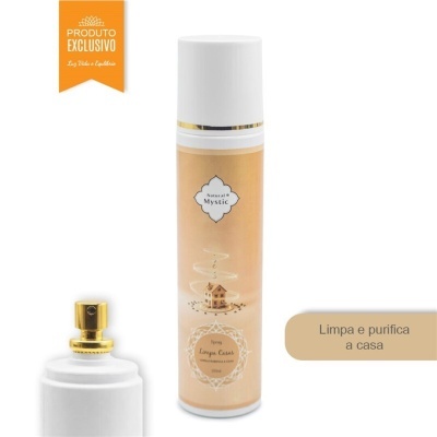 Spray para limpar e purificar a casa Natural Mystic