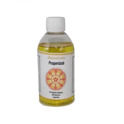 Frasco plástico transparente com tampa branca e etiqueta com texto e símbolo colorido