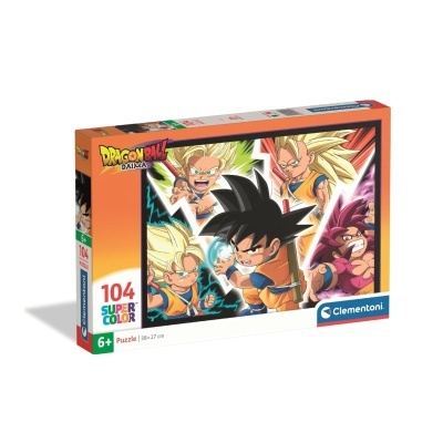 Caixa de puzzle Dragon Ball da Clementoni