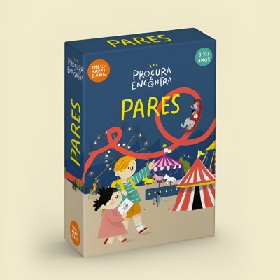 Caixa de jogo de cartas 