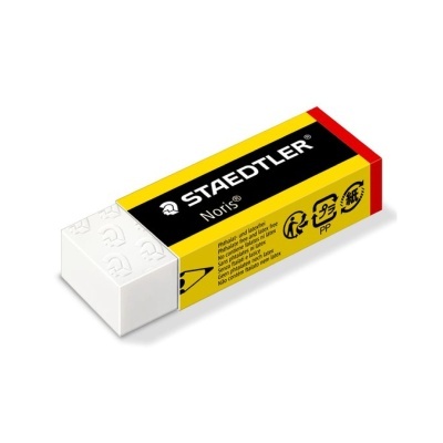 Borracha STAEDTLER Noris em embalagem colorida
