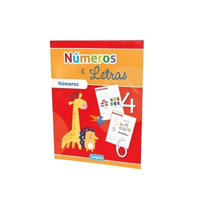 Livro educativo infantil 