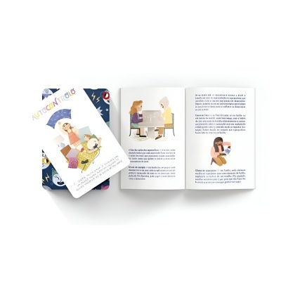 Dois livros infantis com ilustrações e texto em português