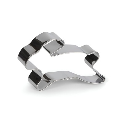 Forma de cortar biscoitos em metal em forma de tartaruga