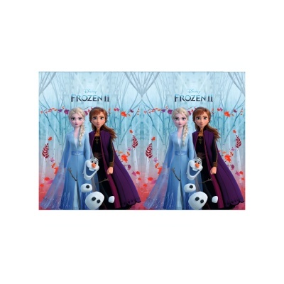 Capas do filme Frozen II com Elsa, Anna e Olaf