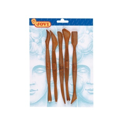 Conjunto de ferramentas de modelagem JOVI castanhas em embalagem