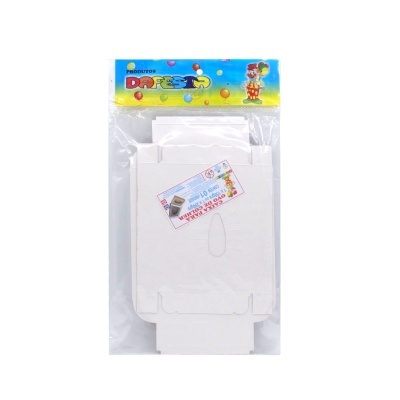 Pacote plástico com embalagem de caixas de cartão para copos