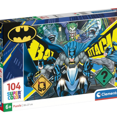 Caixa de puzzle Batman Attack com 104 peças