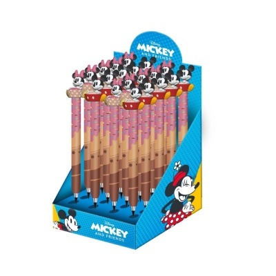 Conjunto de canetas Mickey and Friends em embalagem azul