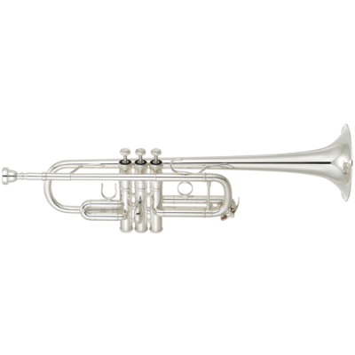 Trompete prateado