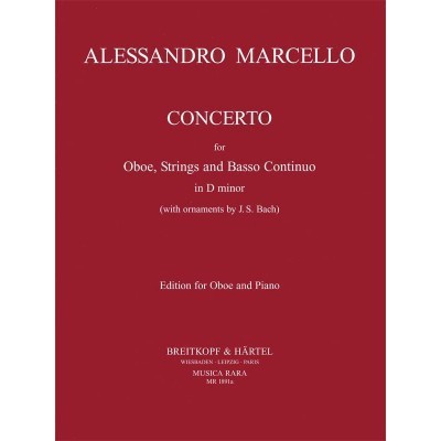 Capa vermelha de partitura musical com texto branco