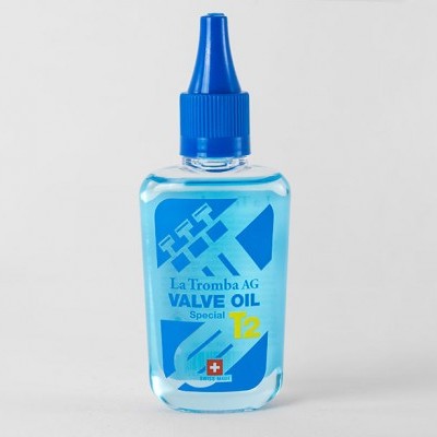 Frasco de óleo para válvulas La Tromba AG com tampa azul