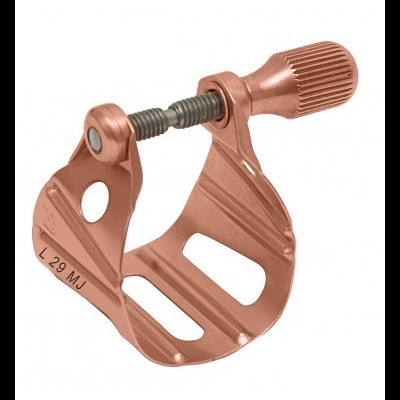 Ferramenta de metal cor cobre com parafuso ajustável e gravação L 29 MJ