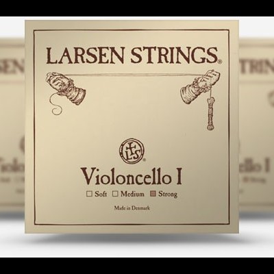 Embalagem de cordas para violoncelo LARSEN STRINGS