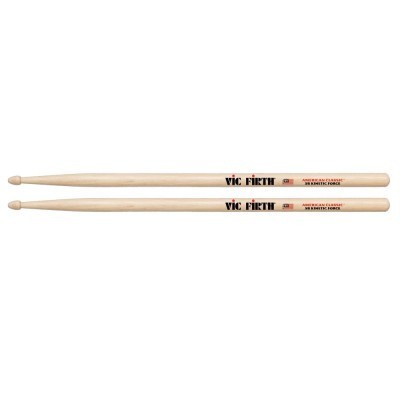 Par de baquetas de madeira Vic Firth American Classic 5A Hickory