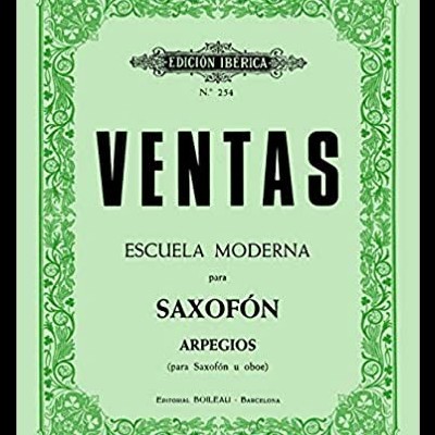 Capa de livro musical verde clara com texto preto e moldura decorativa