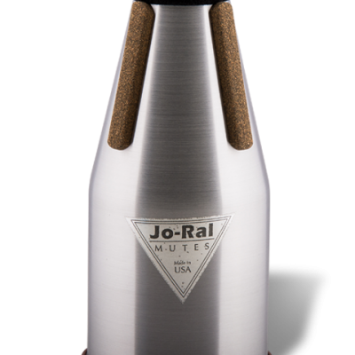 Sustenidor de metal com almofadas de cortiça e etiqueta Jo-Ral MUTES