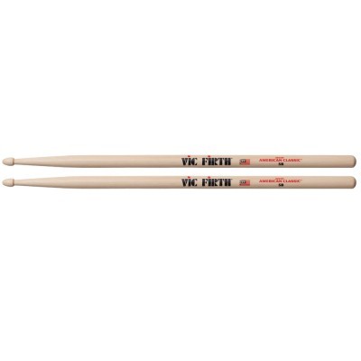 Par de baquetas de madeira Vic Firth American Classic 5A