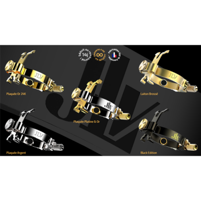 Pulseiras metálicas em várias cores e acabamentos com gravação JLV