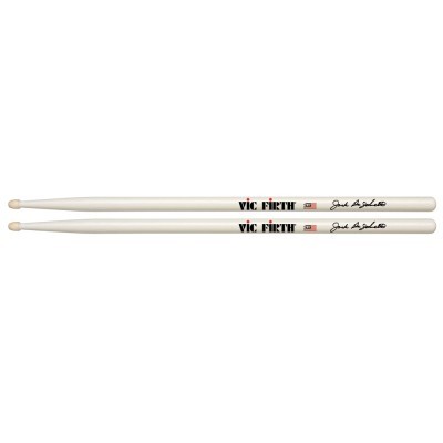 Par de baquetas para bateria Vic Firth com assinatura Jack DeJohnette