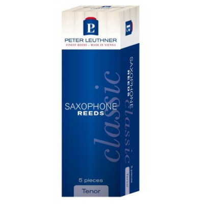 Embalagem de palhetas para saxofone tenor Peter Leuthner