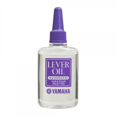 Frasco de óleo sintético para alavancas YAMAHA com tampa roxa