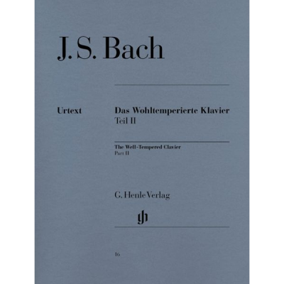 Capa azul de livro com texto em preto sobre música de J. S. Bach