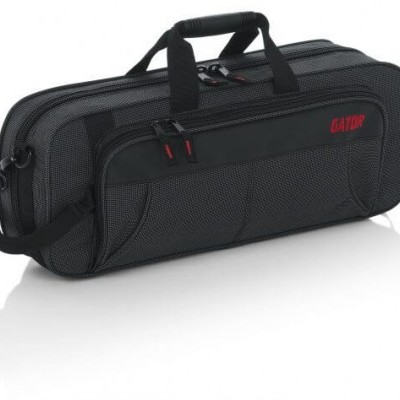 Estojo para instrumento musical GATOR preto com alça e pega