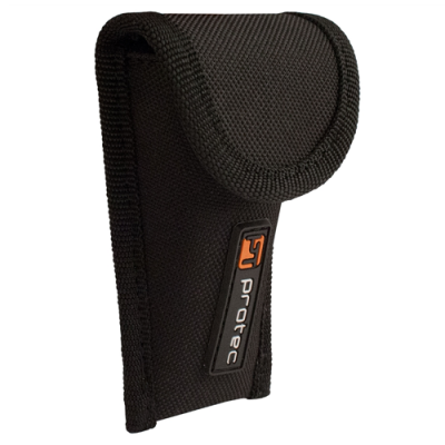 Bolsa preta para ferramentas com etiqueta 'protec'