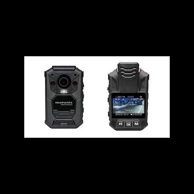 Dispositivos eletrónicos Maanix pretos com câmara e ecrã colorido