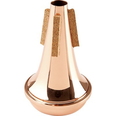 Mudo de metal cobre com almofadas de cortiça