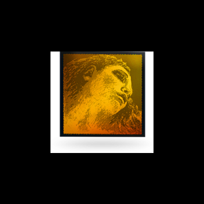 Rosto pixelado de mulher em tons amarelos e laranja com textura granulada