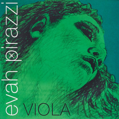 Capa de álbum musical verde com desenho de rosto e textos evah pirazzi e VIOLA
