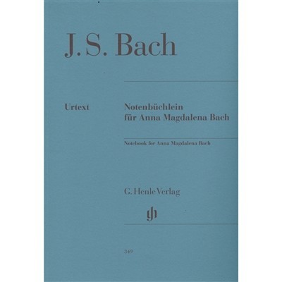 Capa de livro de partituras azul claro com texto em preto