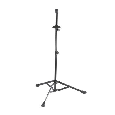 suporte para guitarra metálico preto com tripé