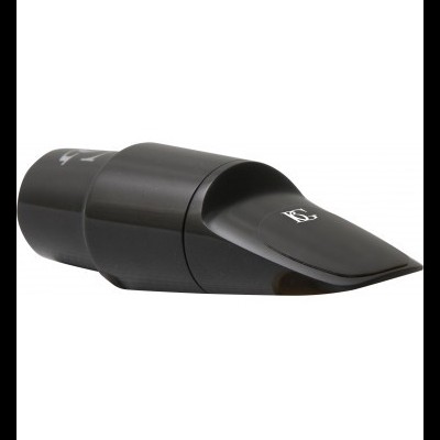 Bocal preto para saxofone com logotipo V5 S