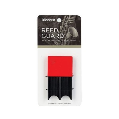 Guardador de palhetas D'Addario REED GUARD para clarinete baixo e saxofone alto